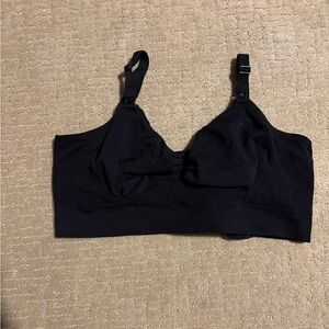 Black Pumping Bra
